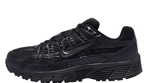 nike p-6000 schwarz